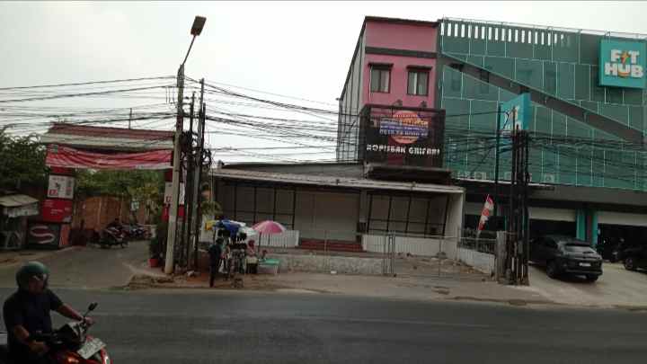 ruko gudang kantor jalan raya kalimalang