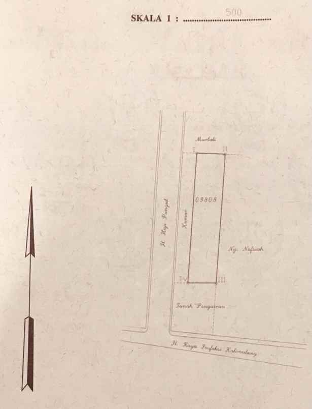 ruko gudang kantor jalan raya kalimalang