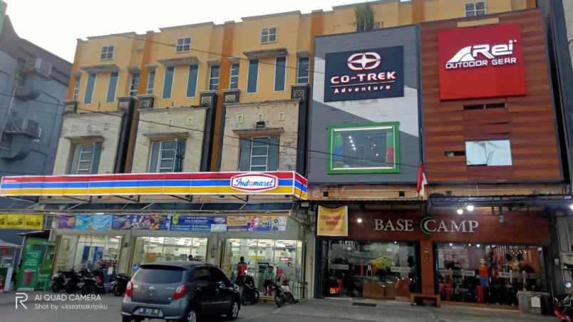 ruko gudang kantor jalan subrantas