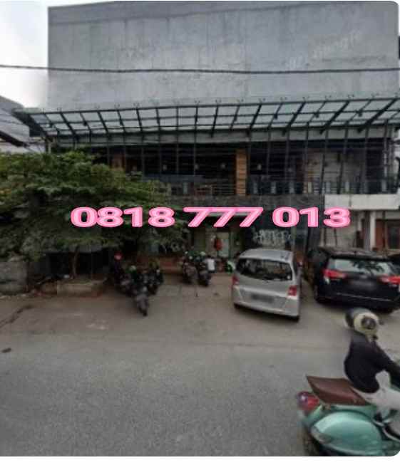 ruko gudang kantor jalan taman surya bulevar