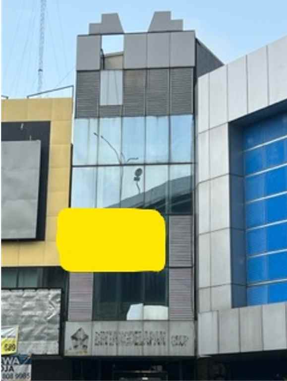 ruko gudang kantor jl boulevard barat