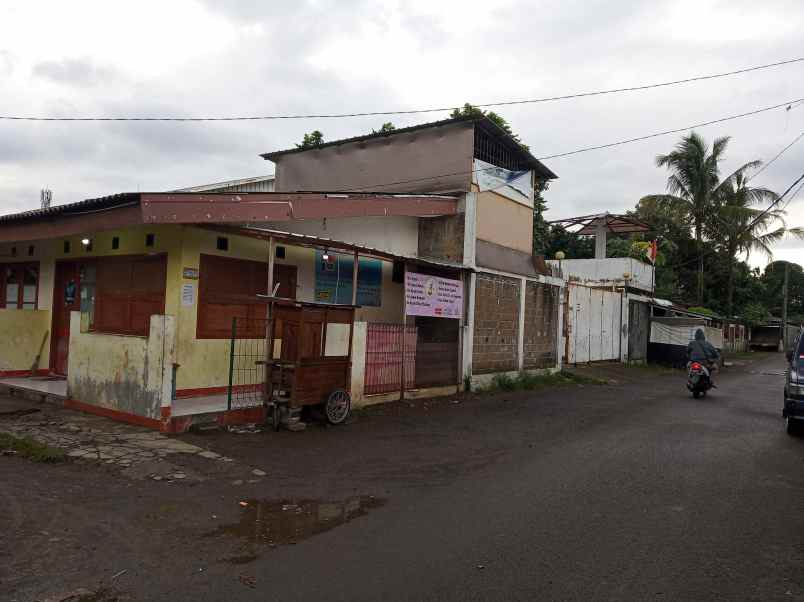 ruko gudang kantor pasirjambu bogor