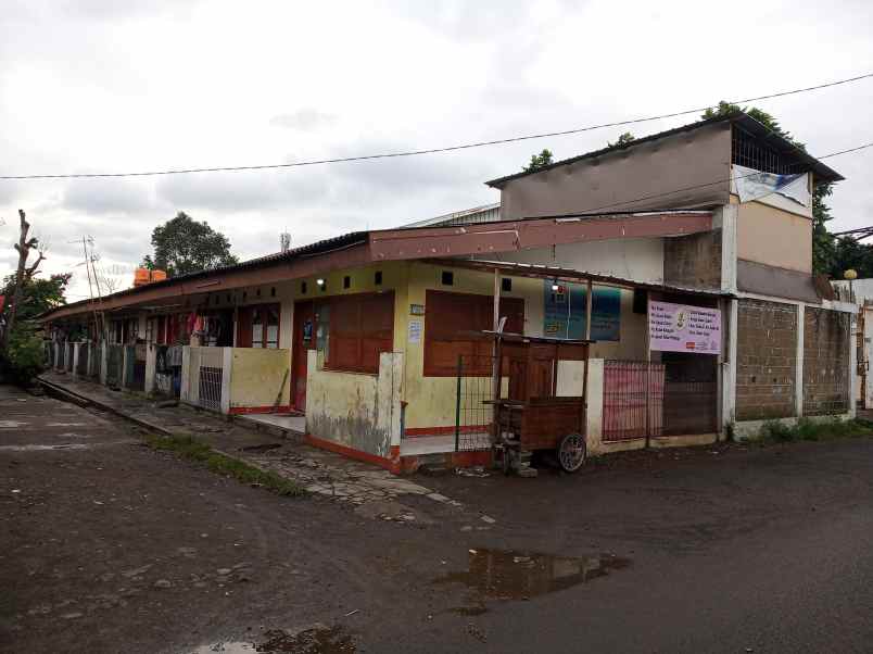 ruko gudang kantor pasirjambu bogor