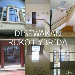ruko gudang kantor pegangsaan dua