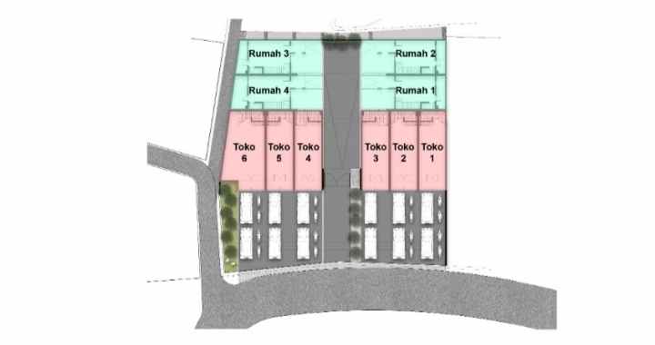 ruko gudang kantor sukmajaya depok