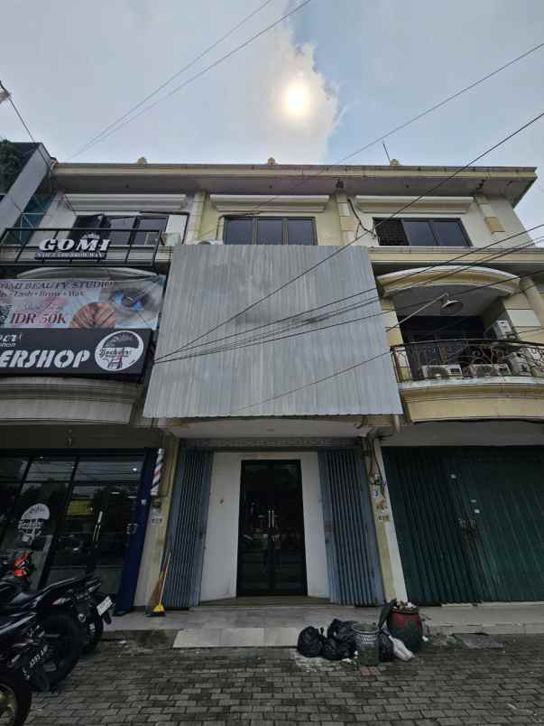 ruko raya jemursari sby selatan nol jalan langka