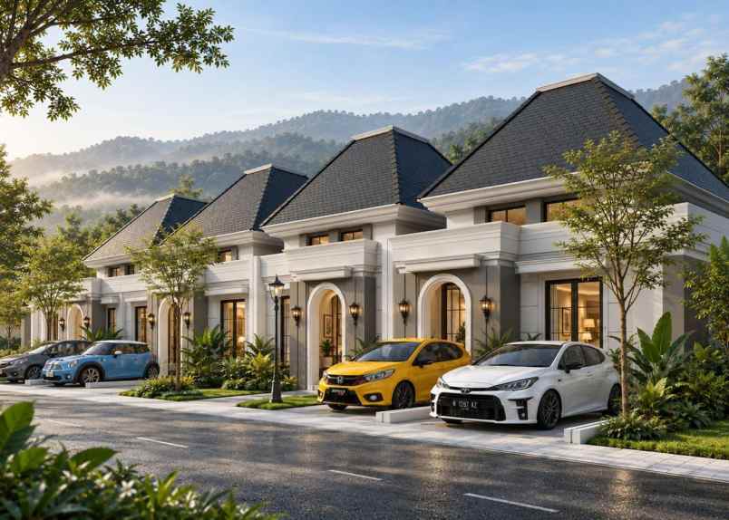 rumah 1 lantai 400 jutaan lokasi cemorokandang