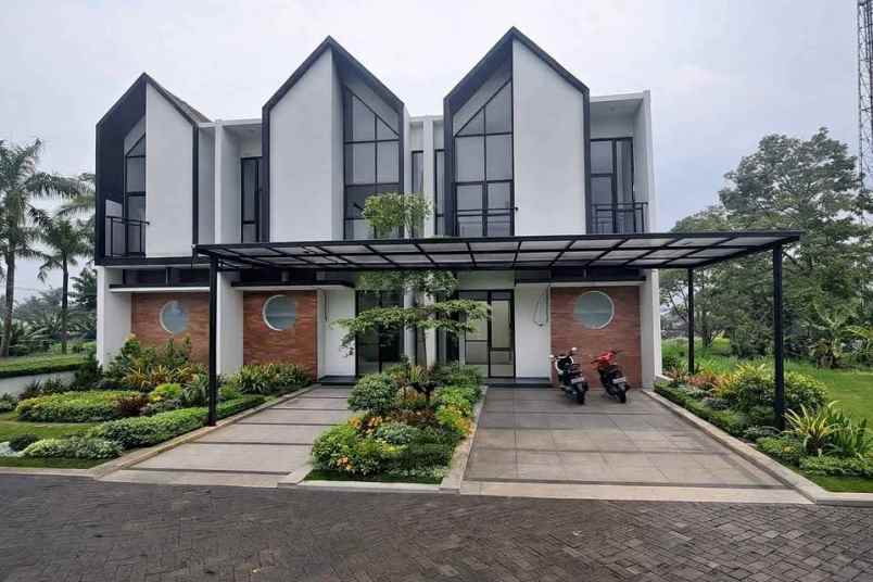 rumah 2 lantai 600 jutaan lokasi di buring malang