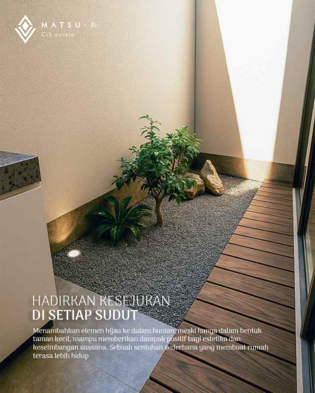 rumah 2 lantai minimalis dekat mrt 1 4 m an