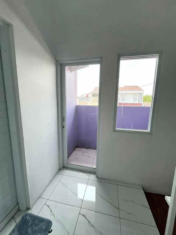 rumah 2 lantai siap huni mutiara gading city bekasi