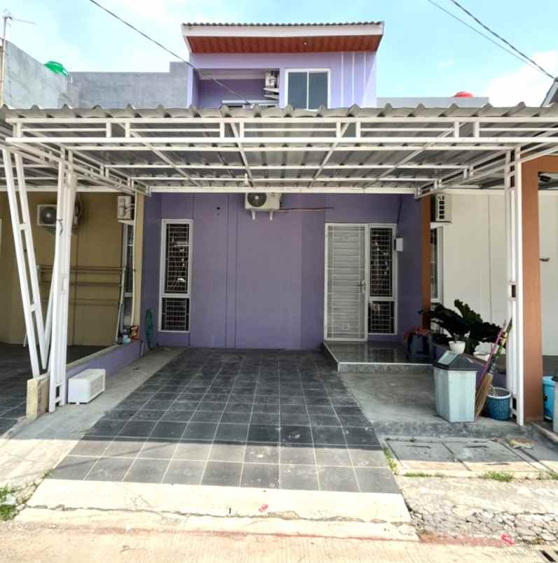 rumah 2 lantai siap huni mutiara gading city bekasi