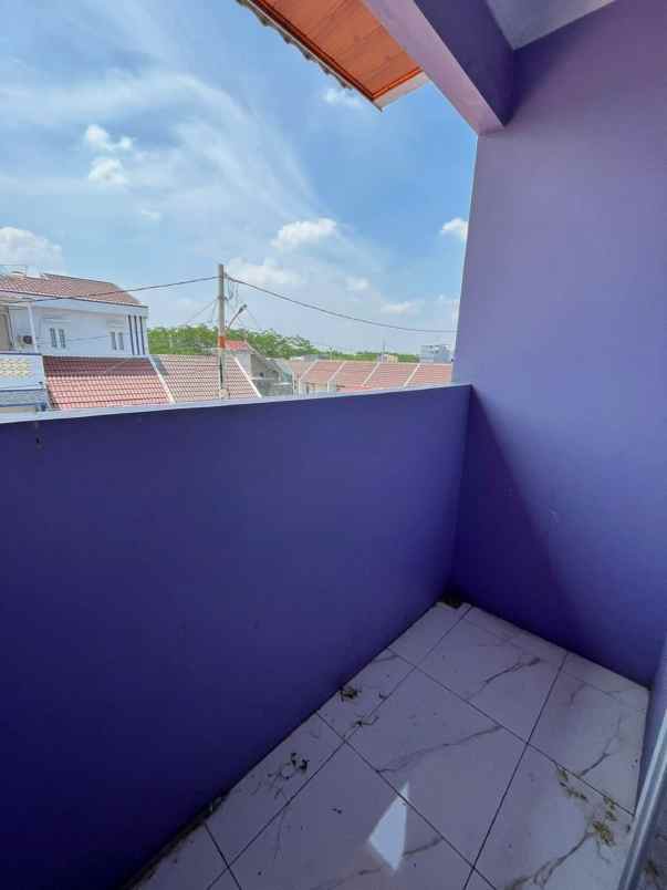 rumah 2 lantai siap huni mutiara gading city bekasi