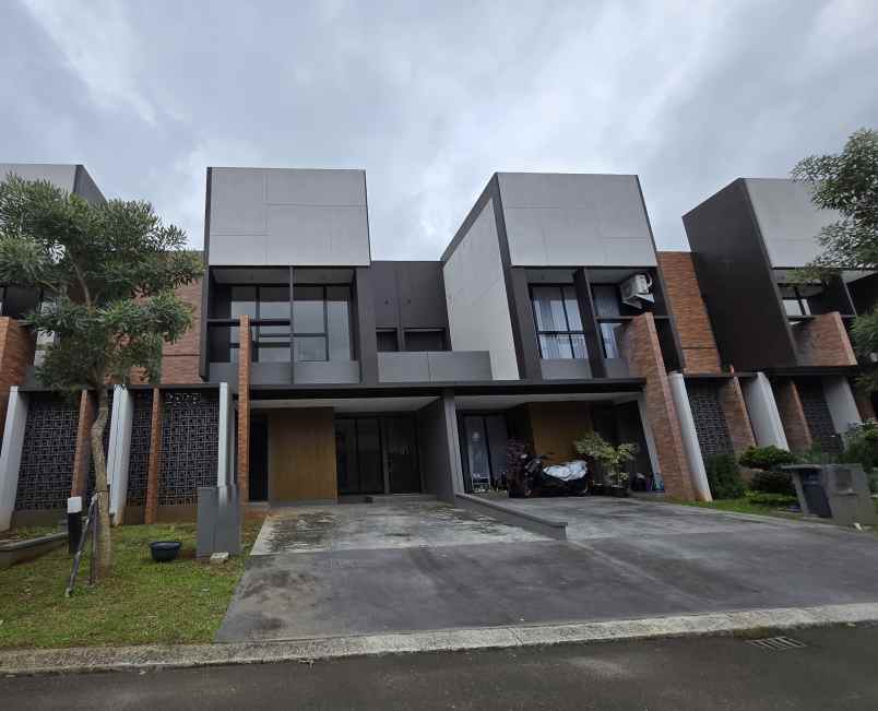 rumah alam signature suvarna sutera tangerang