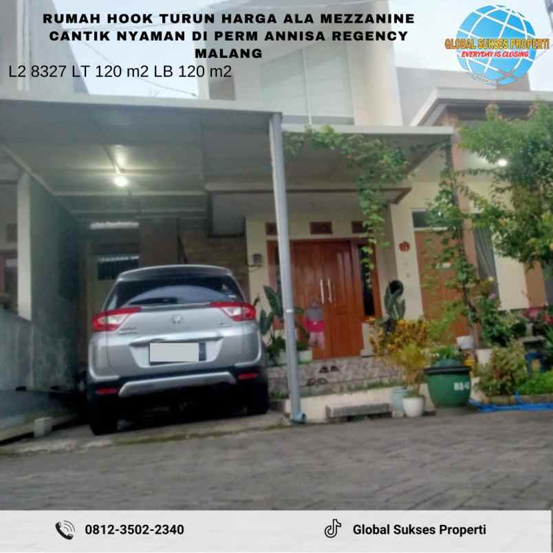 rumah bagus harga baik di kedungkandang kota malang