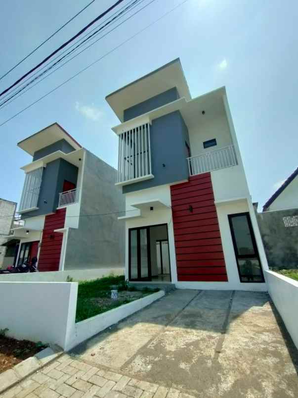 rumah baru ala villa siap huni di kepuharjo malang