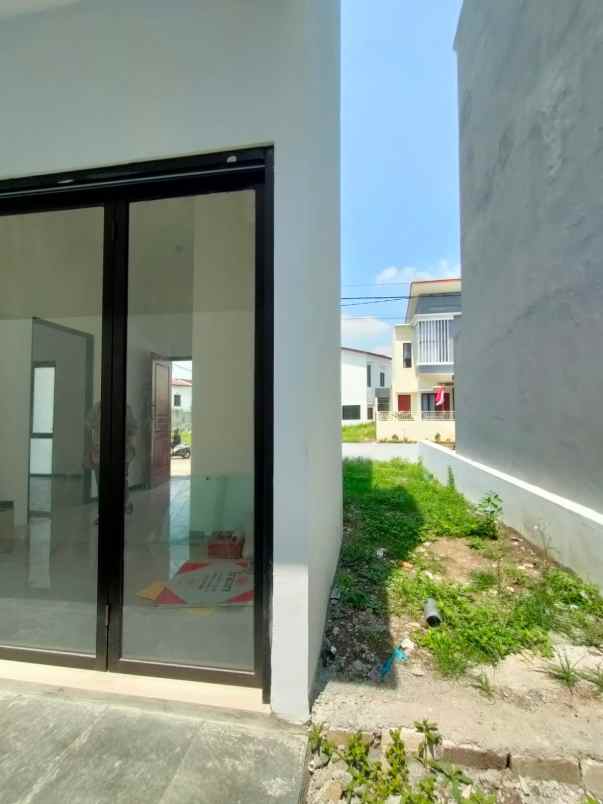 rumah baru ala villa siap huni di kepuharjo malang