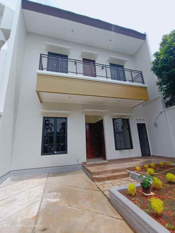 rumah baru bintaro pesanggrahan jakarta selatan