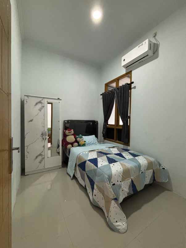 rumah baru cluster 2 lantai di perwira bekasi utara