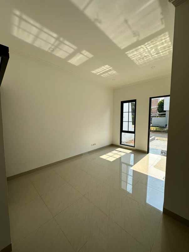 rumah baru dalam cluster di pondok gede bekasi kota