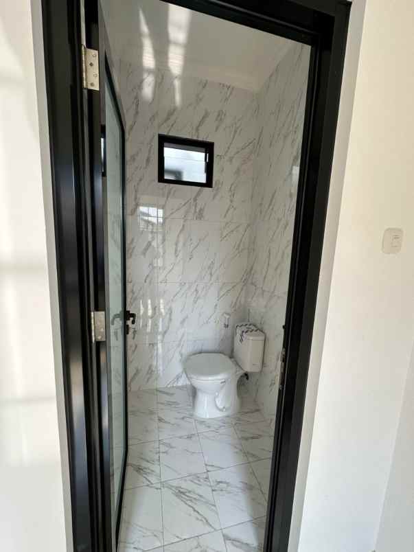 rumah baru dalam cluster di pondok gede bekasi kota