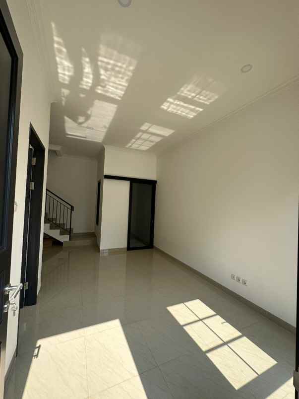 rumah baru dalam cluster di pondok gede bekasi kota