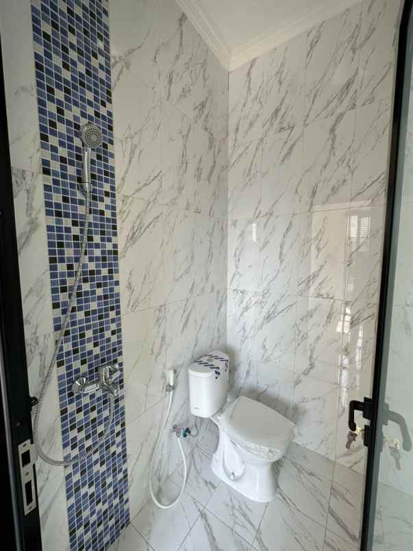 rumah baru dalam cluster di pondok gede bekasi kota