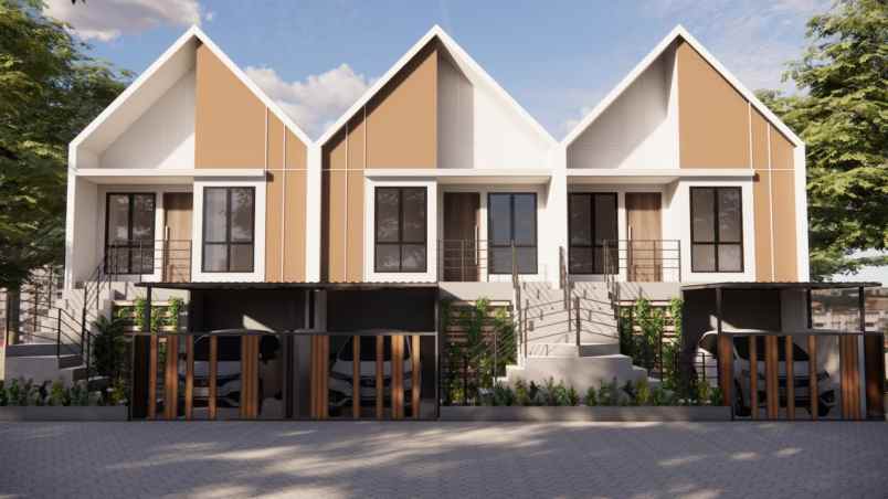 rumah baru di komplek girimande cikadut kota bandung