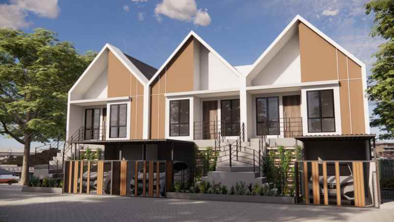 rumah baru di komplek girimande cikadut kota bandung