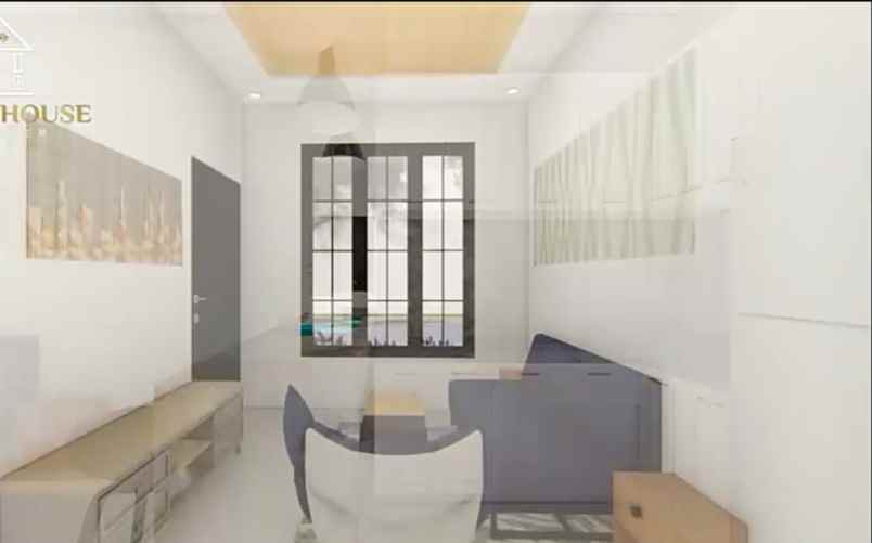 rumah baru disain classic eropa di tapos depok