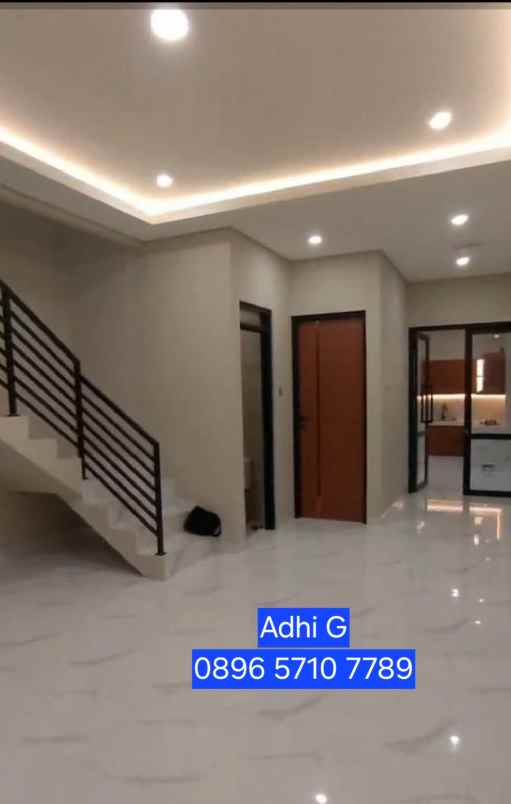 rumah baru elegan 3 unit di cisaranteun arcamanik