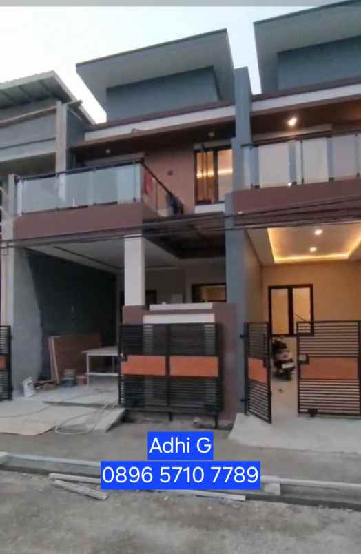 rumah baru elegan 3 unit di cisaranteun arcamanik