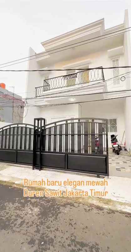 rumah baru kawasan favorit duren sawit jakarta timur
