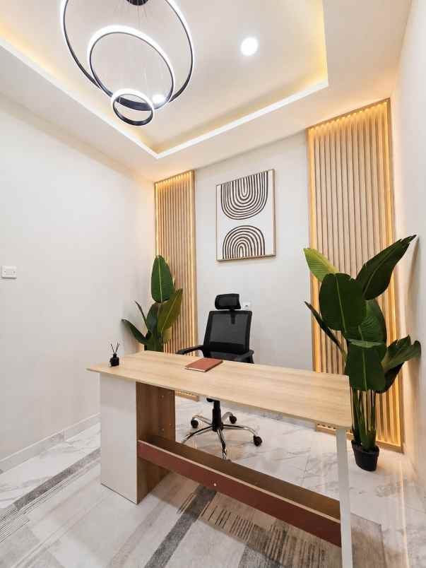 rumah baru mewah siap huni dekat bumi serpong damai