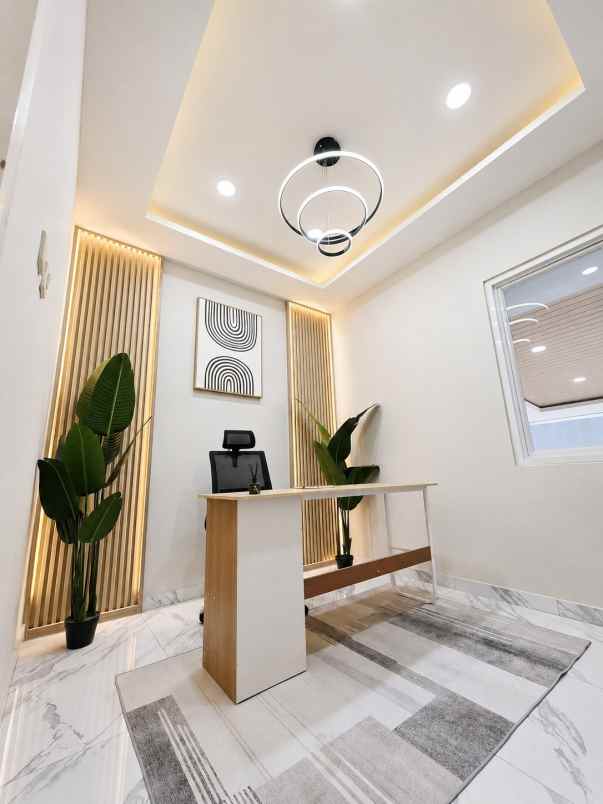 rumah baru mewah siap huni dekat bumi serpong damai