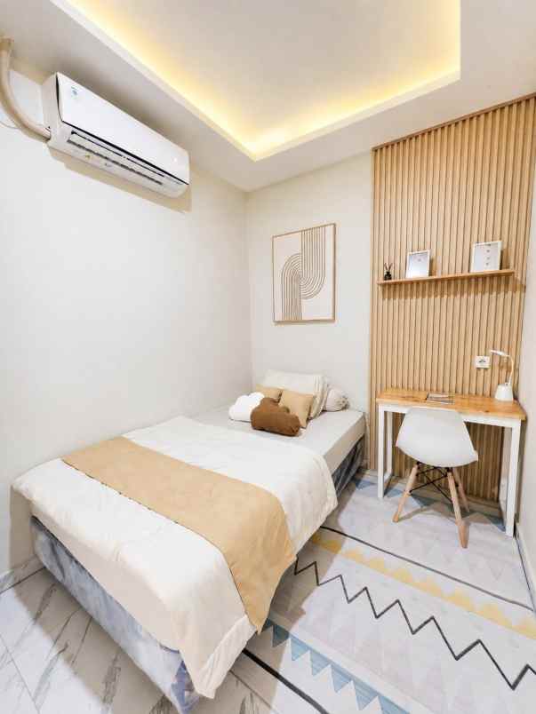 rumah baru mewah siap huni dekat bumi serpong damai