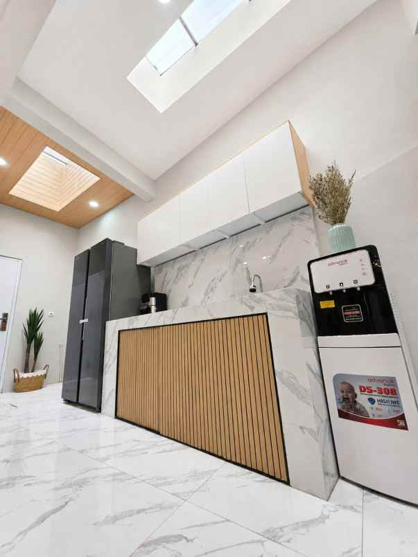 rumah baru mewah siap huni dekat bumi serpong damai