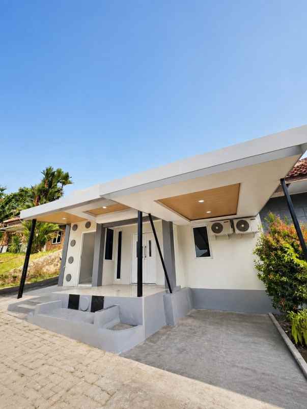 rumah baru mewah siap huni dekat bumi serpong damai