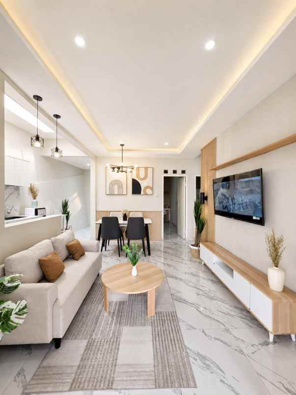 rumah baru mewah siap huni dekat bumi serpong damai
