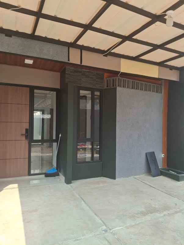 rumah baru scandinavian 3kt 1km 700 jutaan pamulang