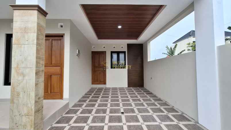 rumah baru siap huni dekat kampus ukrim jogja