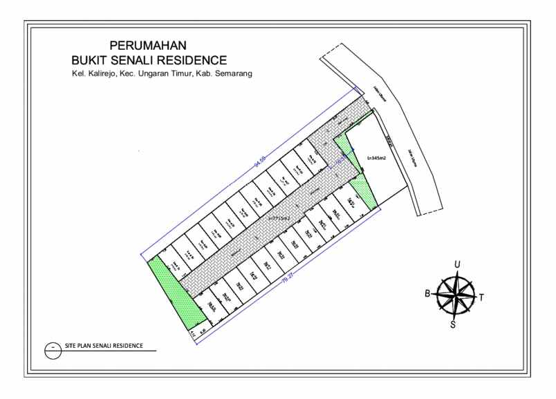 rumah baru siap huni dekat rs di ungaran