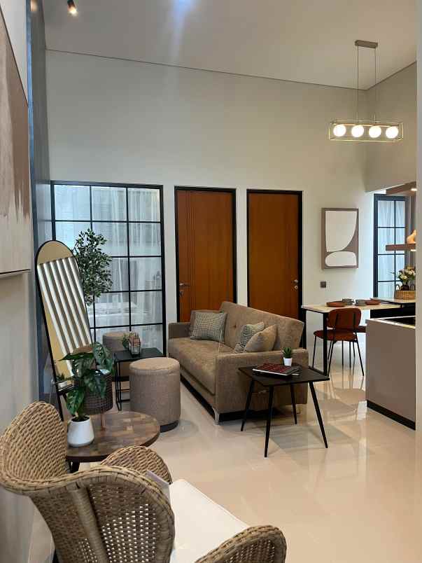 rumah baru siap huni free kitchen set di bandulan