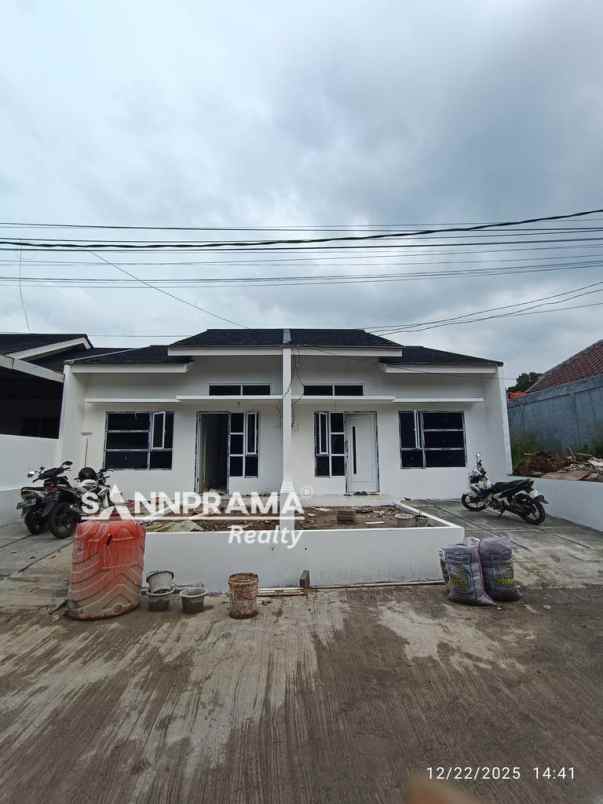 rumah baru siap huni komplek visar cibinong rn