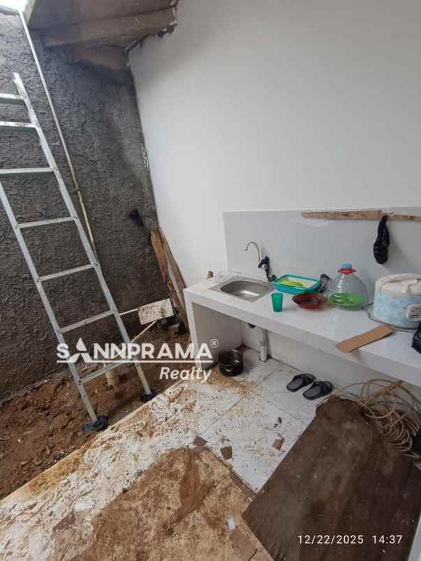 rumah baru siap huni komplek visar cibinong rn