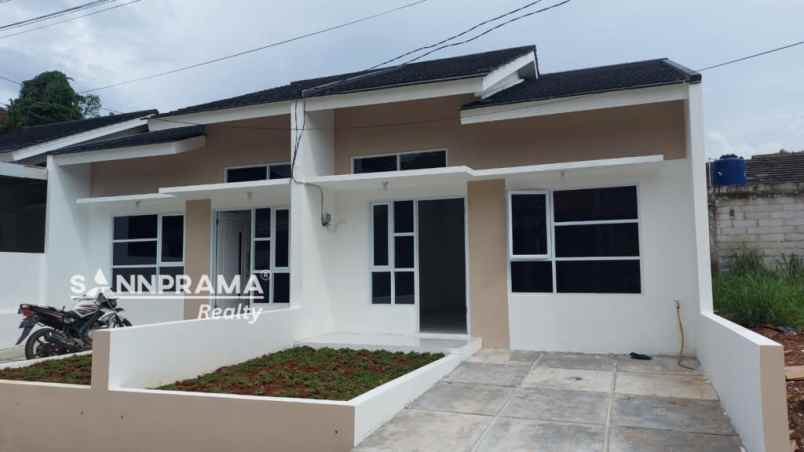 rumah baru siap huni komplek visar cibinong rn