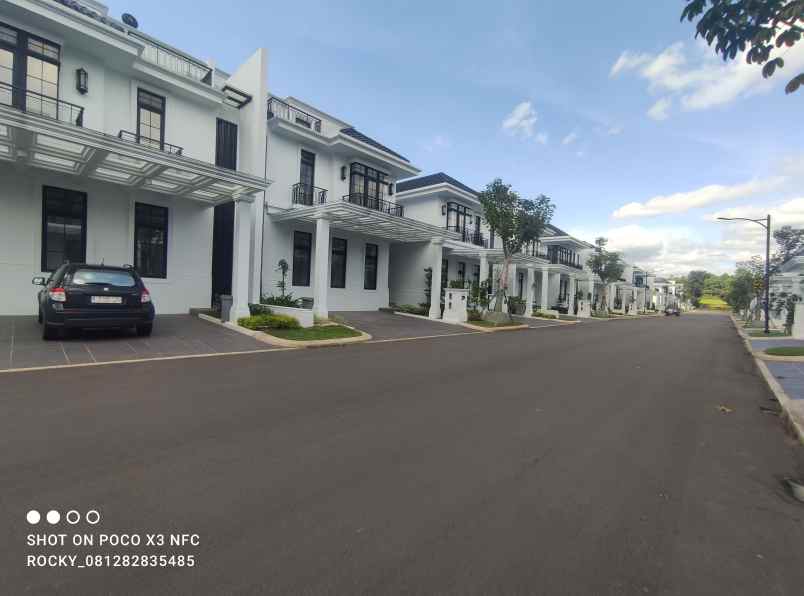 rumah baru summarecon bogor sewa tahunan