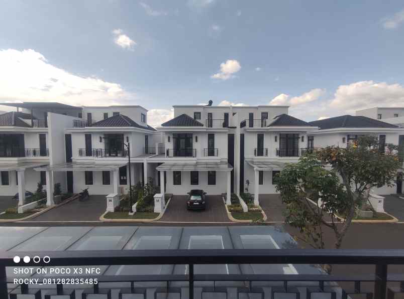 rumah baru summarecon bogor sewa tahunan