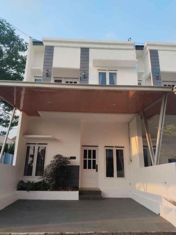 rumah berkonsep villa di bawah 1m