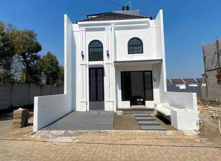 rumah berkonsep villa dibawah 1m