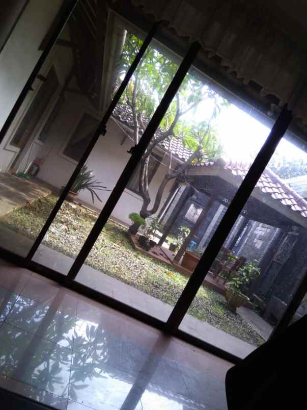 rumah besar luas di bintaro